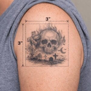 Tattoo Removal – Medium size example