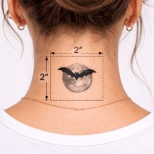 Tattoo Removal – Small size example