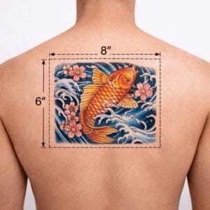 Tattoo Removal – XXL size example